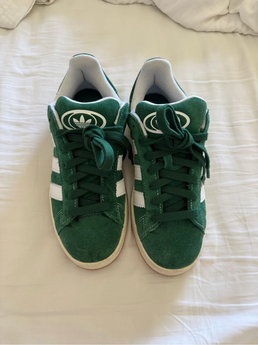 Adidas Campus 00 sneakers in green